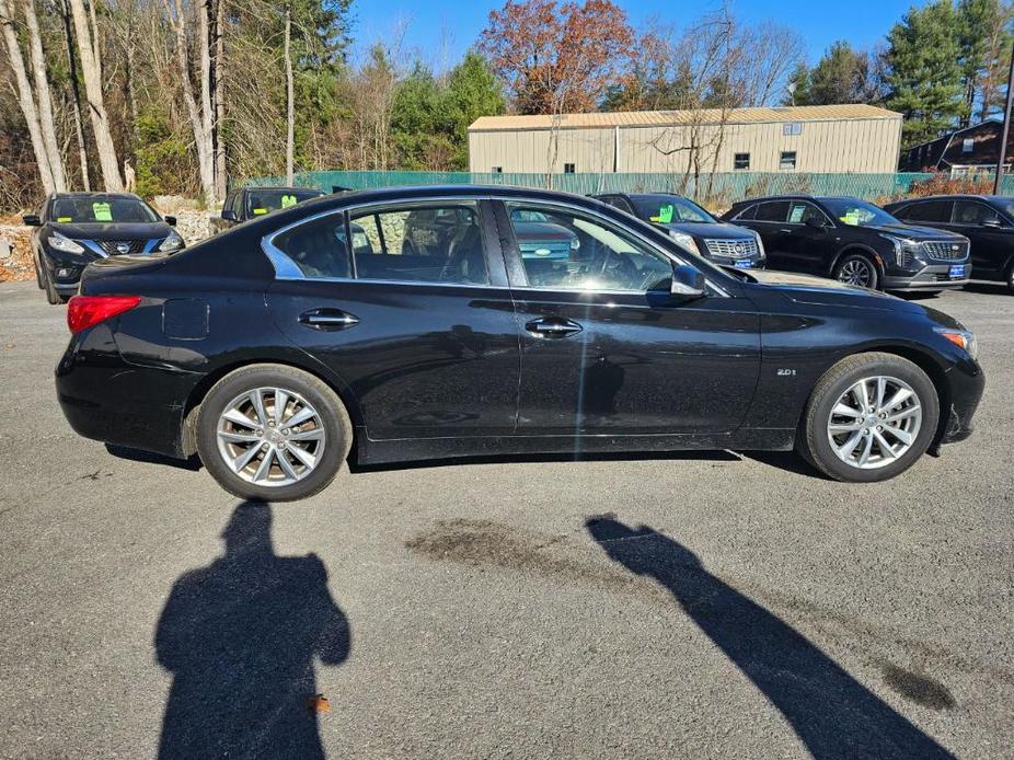 used 2016 INFINITI Q50 car, priced at $13,985