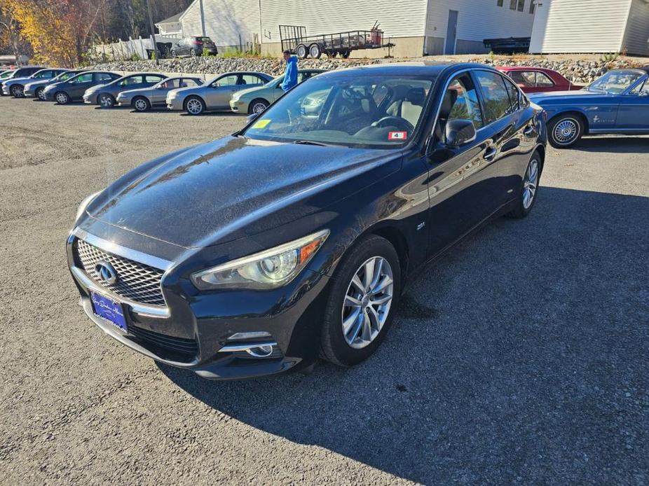 used 2016 INFINITI Q50 car, priced at $13,985