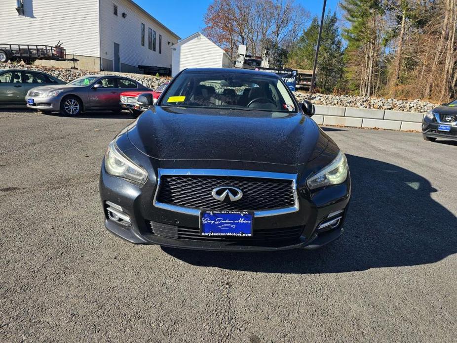 used 2016 INFINITI Q50 car, priced at $13,985