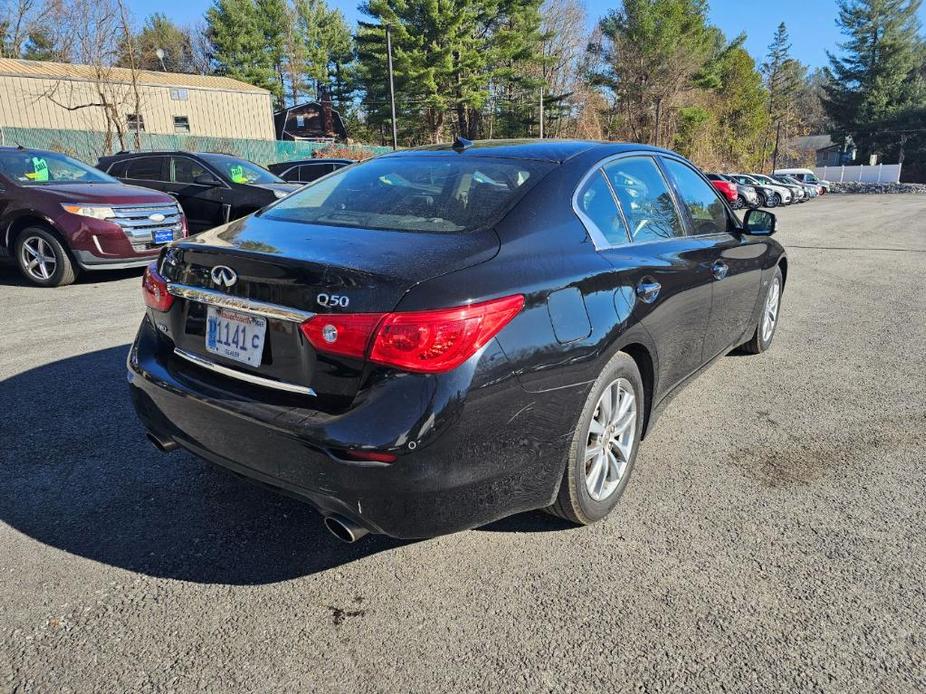 used 2016 INFINITI Q50 car, priced at $13,985