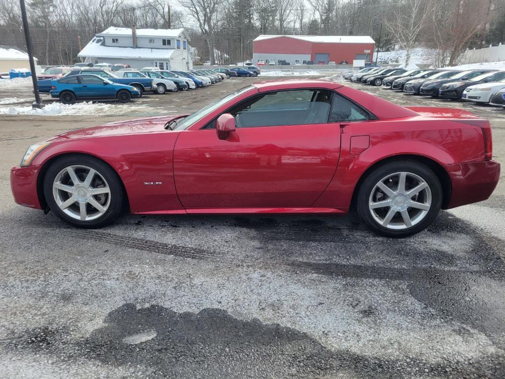 used 2005 Cadillac XLR car, priced at $19,995