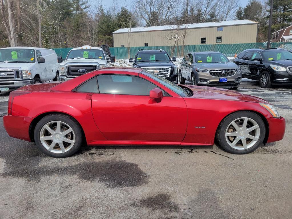 used 2005 Cadillac XLR car, priced at $19,995