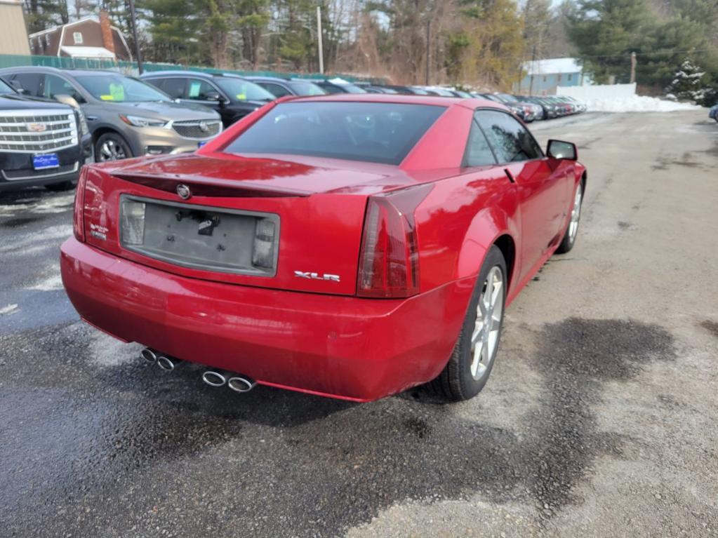 used 2005 Cadillac XLR car, priced at $19,995