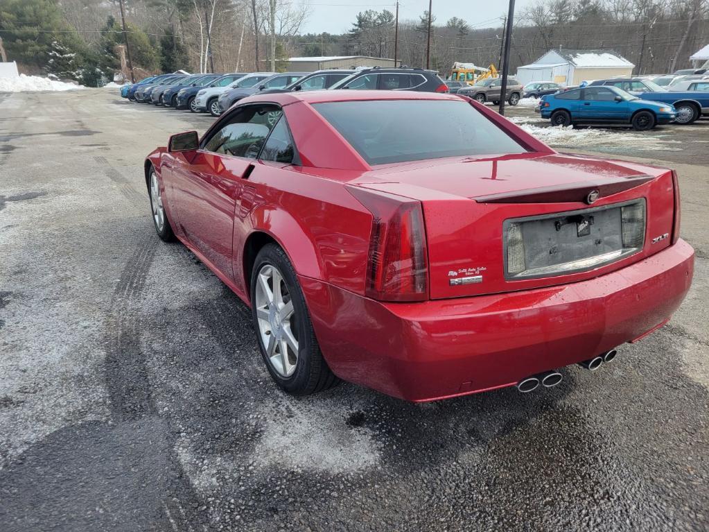 used 2005 Cadillac XLR car, priced at $19,995