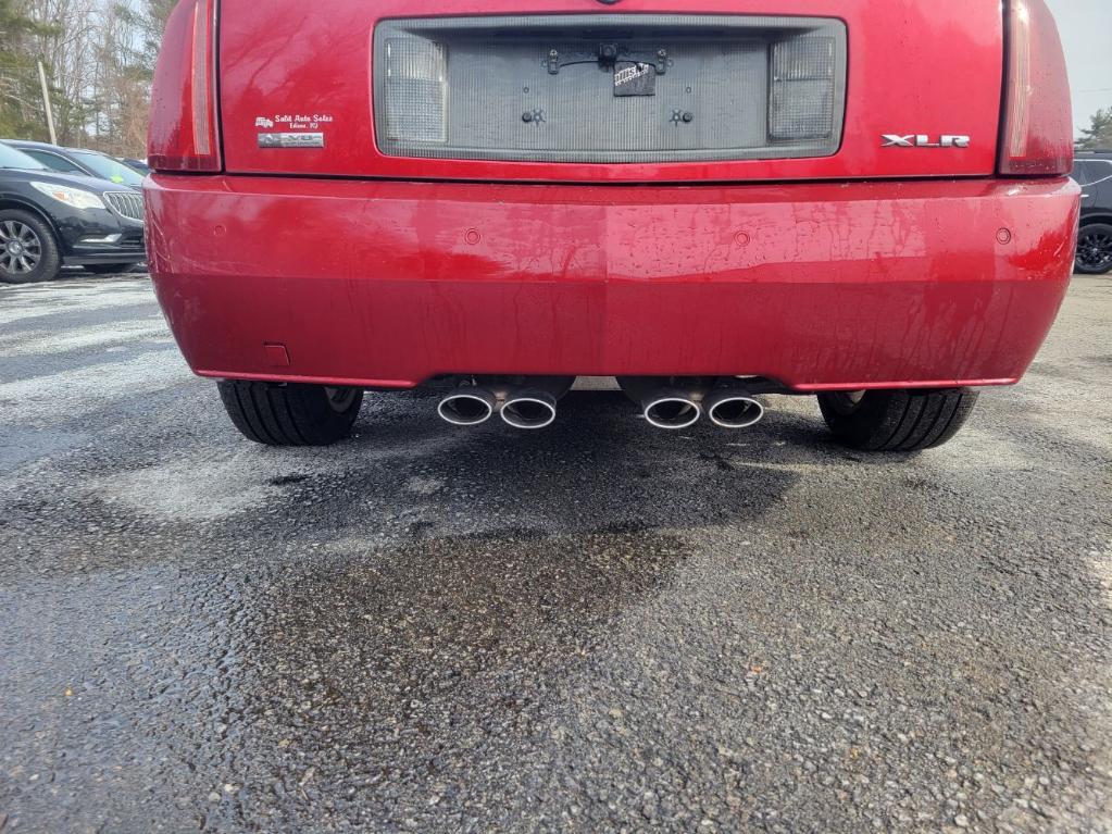 used 2005 Cadillac XLR car, priced at $19,995