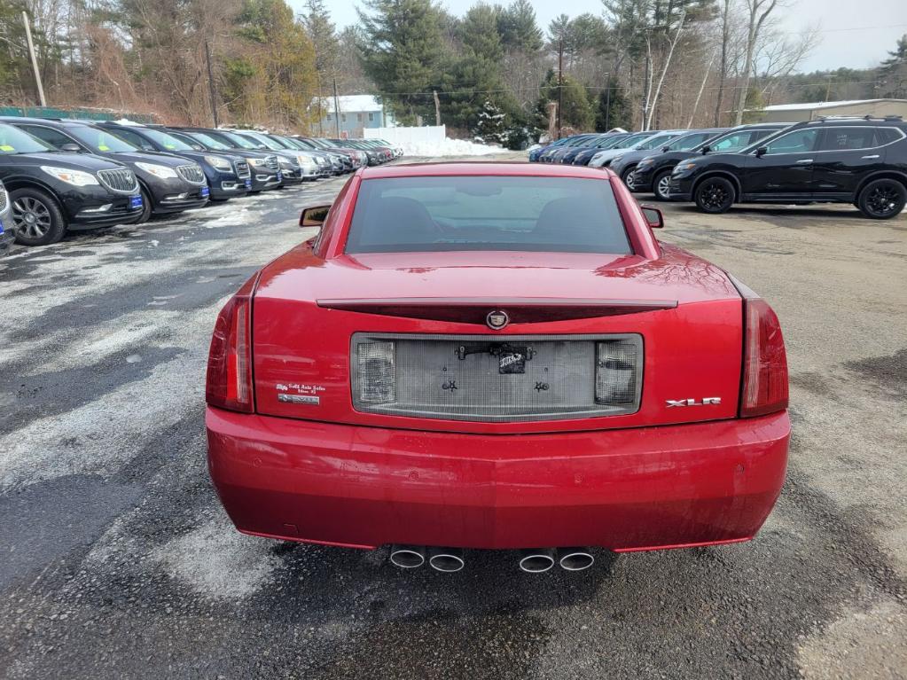 used 2005 Cadillac XLR car, priced at $19,995