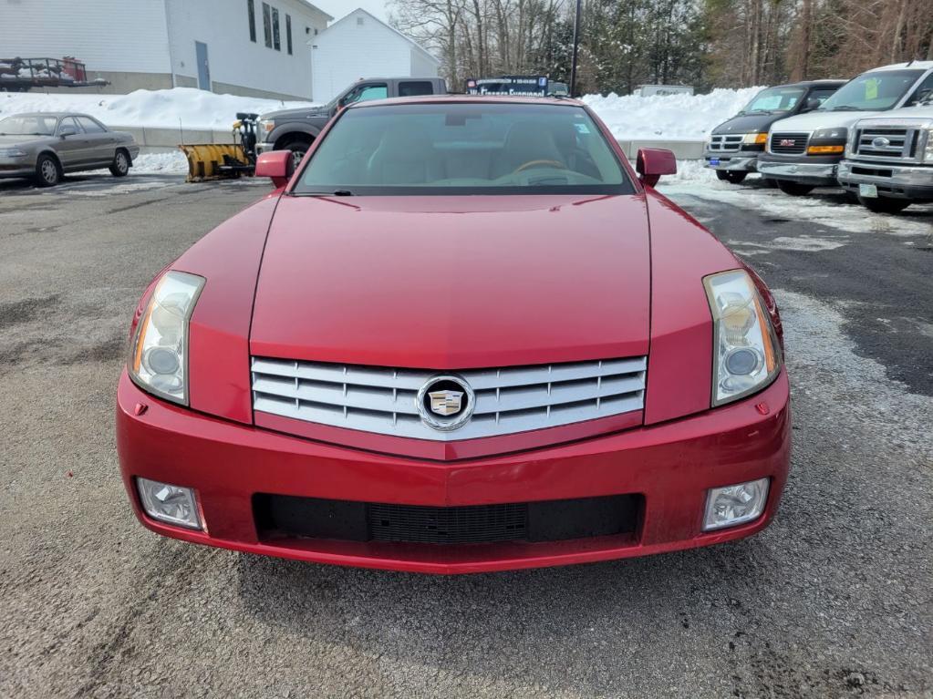 used 2005 Cadillac XLR car, priced at $19,995