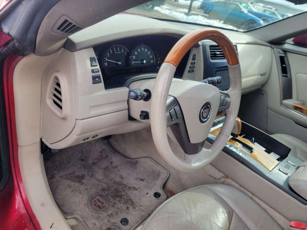 used 2005 Cadillac XLR car, priced at $19,995