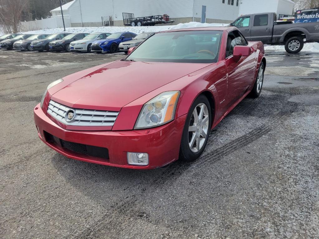 used 2005 Cadillac XLR car, priced at $19,995