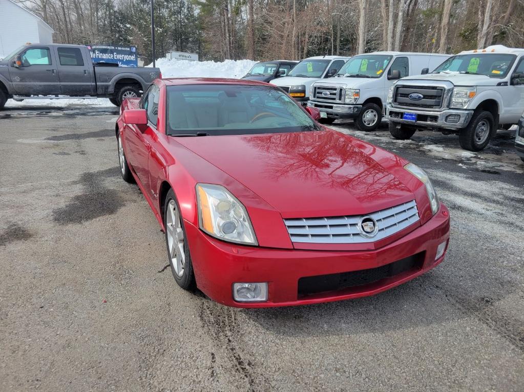 used 2005 Cadillac XLR car, priced at $19,995