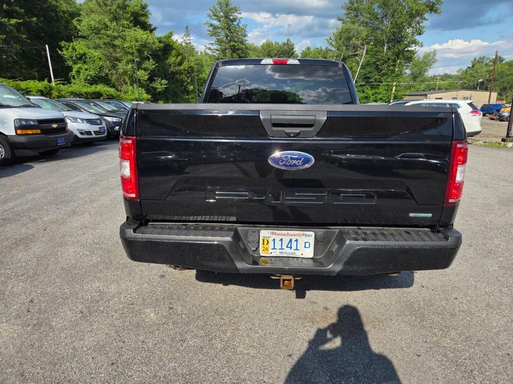 used 2018 Ford F-150 car, priced at $18,906