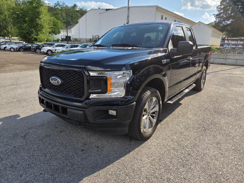 used 2018 Ford F-150 car, priced at $18,906