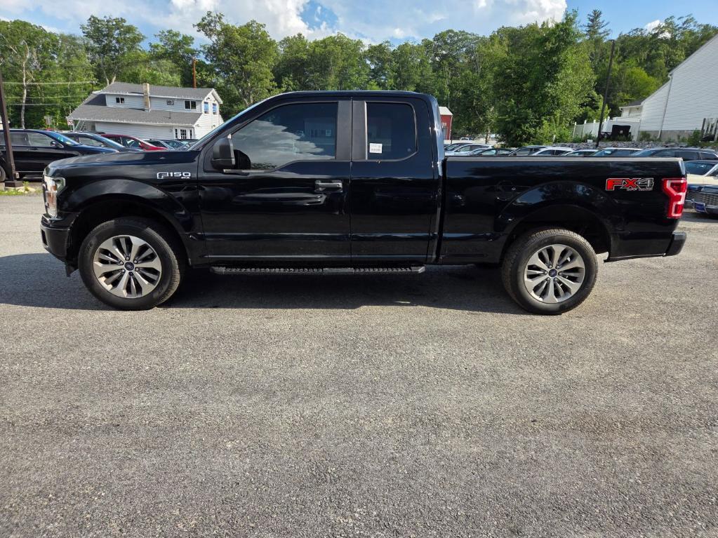 used 2018 Ford F-150 car, priced at $18,906