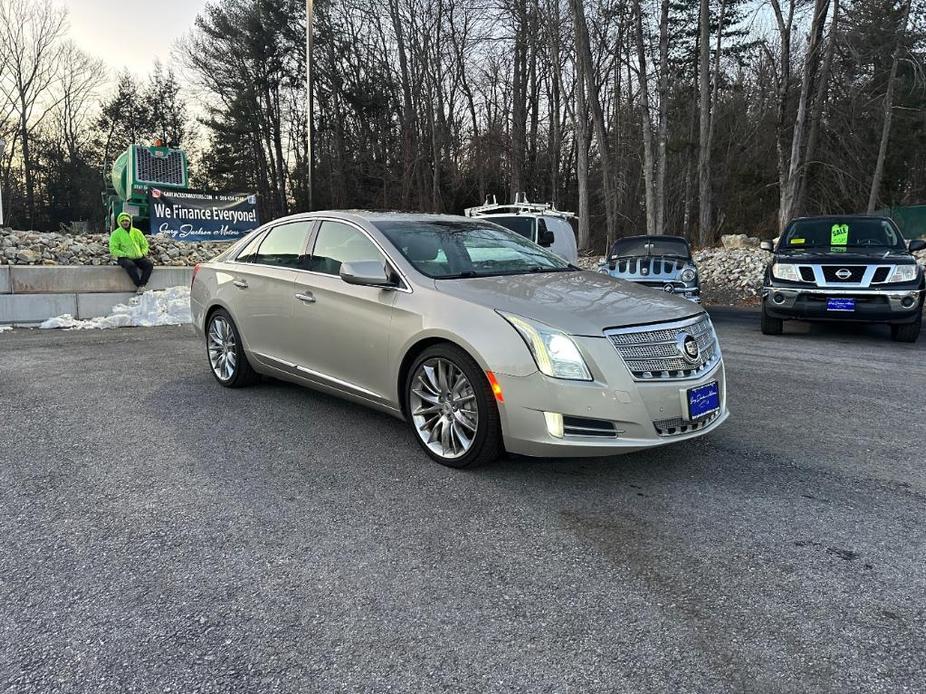 used 2013 Cadillac XTS car, priced at $7,918