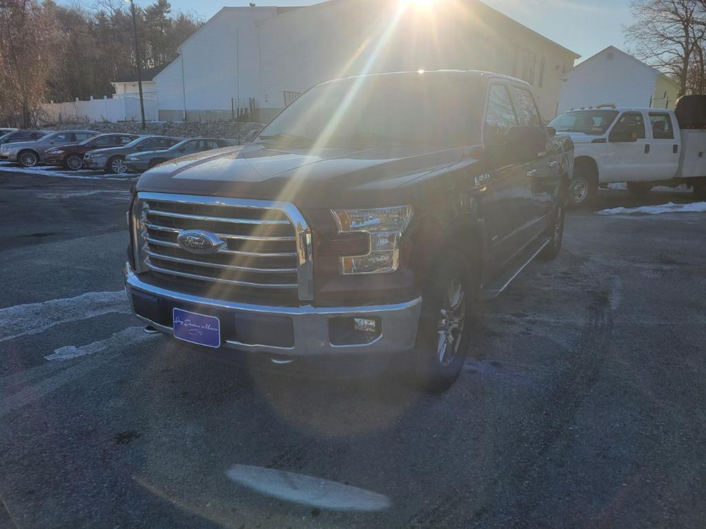 used 2016 Ford F-150 car, priced at $13,703