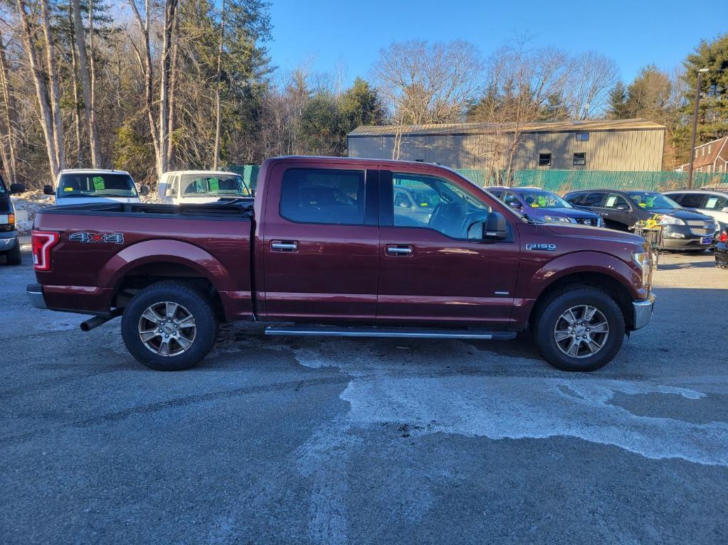 used 2016 Ford F-150 car, priced at $13,703