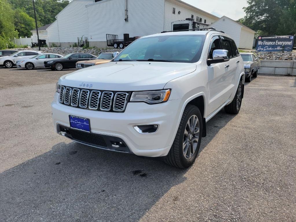 used 2017 Jeep Grand Cherokee car, priced at $18,985