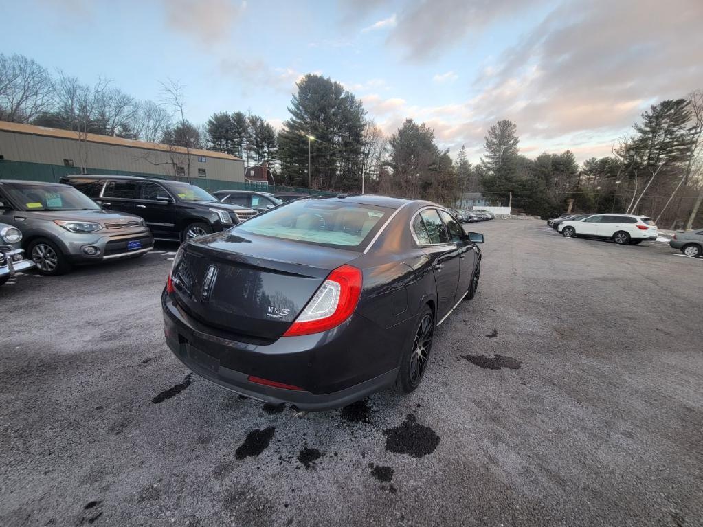 used 2013 Lincoln MKS car, priced at $8,714