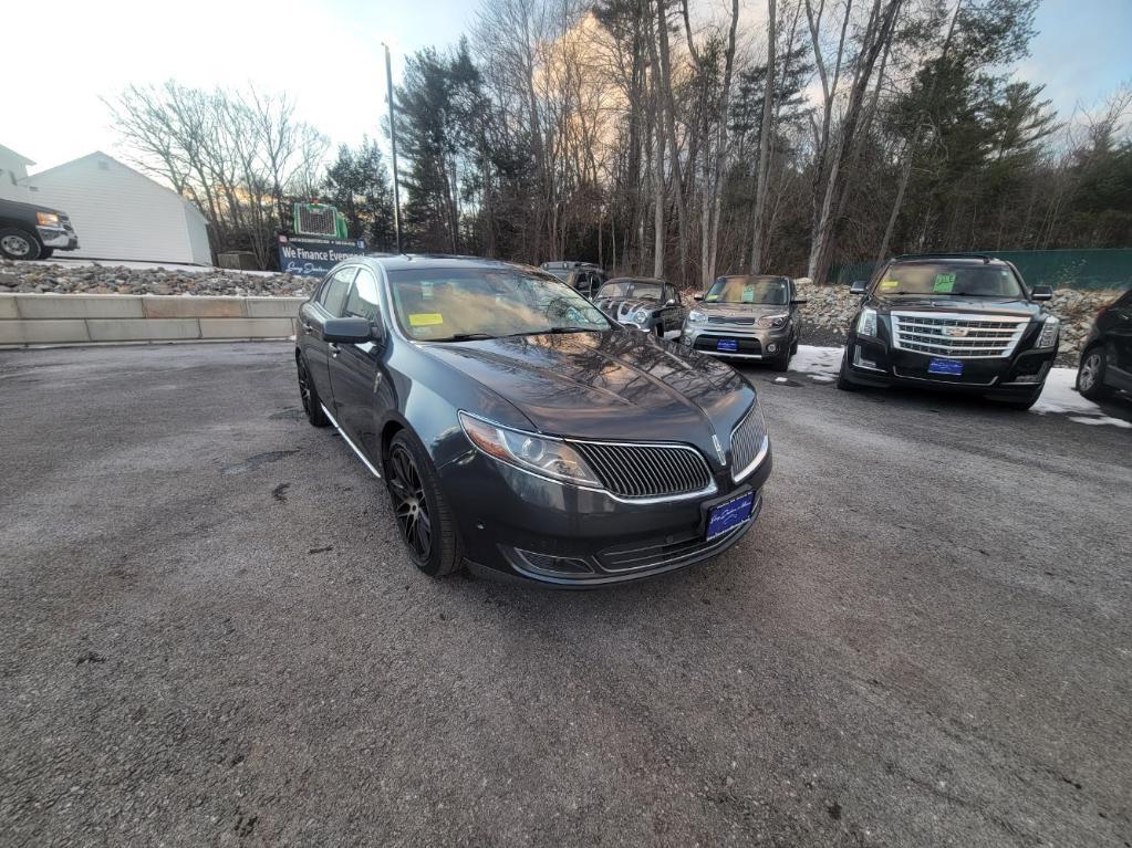 used 2013 Lincoln MKS car, priced at $8,714