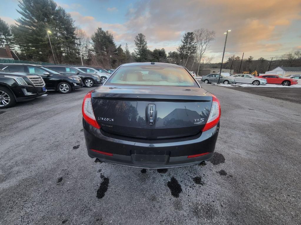 used 2013 Lincoln MKS car, priced at $8,714