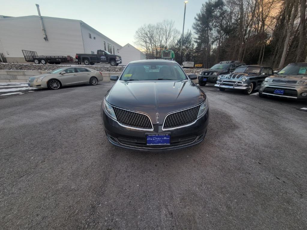 used 2013 Lincoln MKS car, priced at $8,714