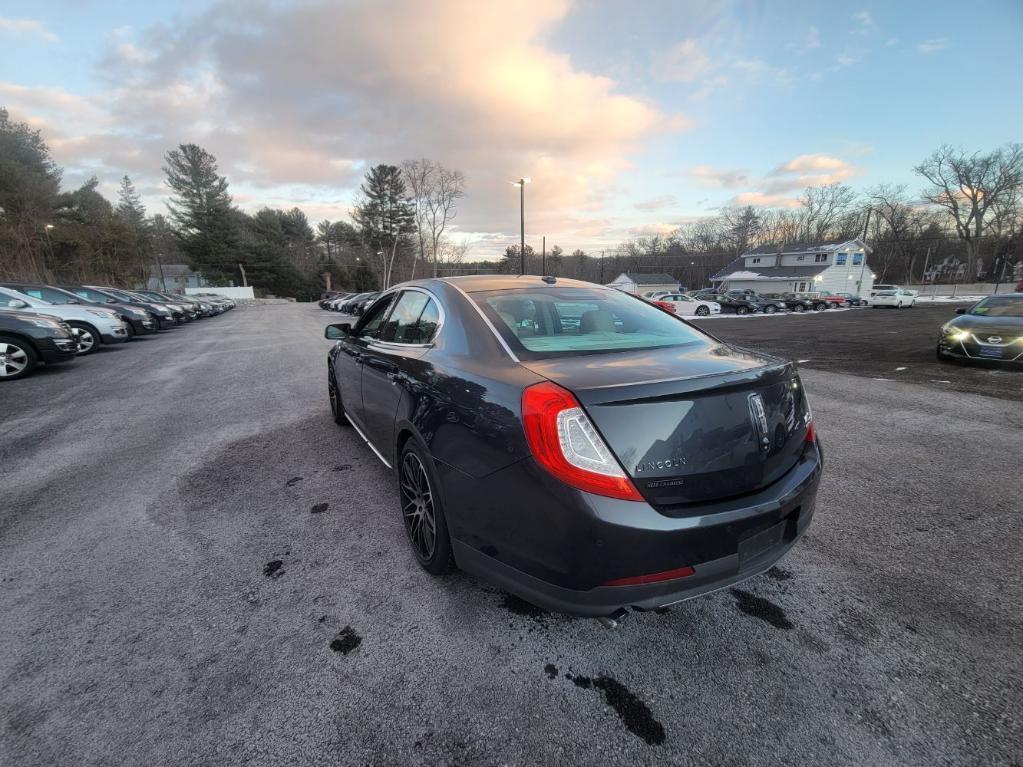 used 2013 Lincoln MKS car, priced at $8,714