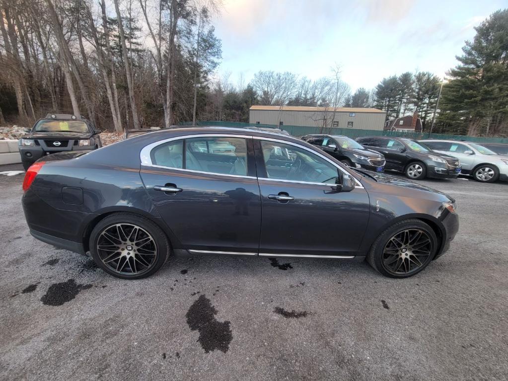 used 2013 Lincoln MKS car, priced at $8,714