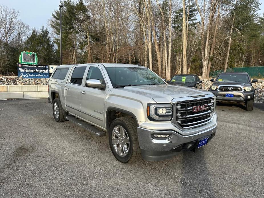 used 2018 GMC Sierra 1500 car, priced at $27,918