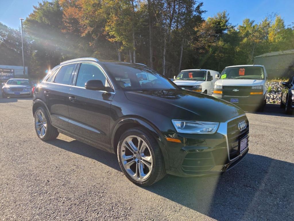 used 2016 Audi Q3 car, priced at $11,485