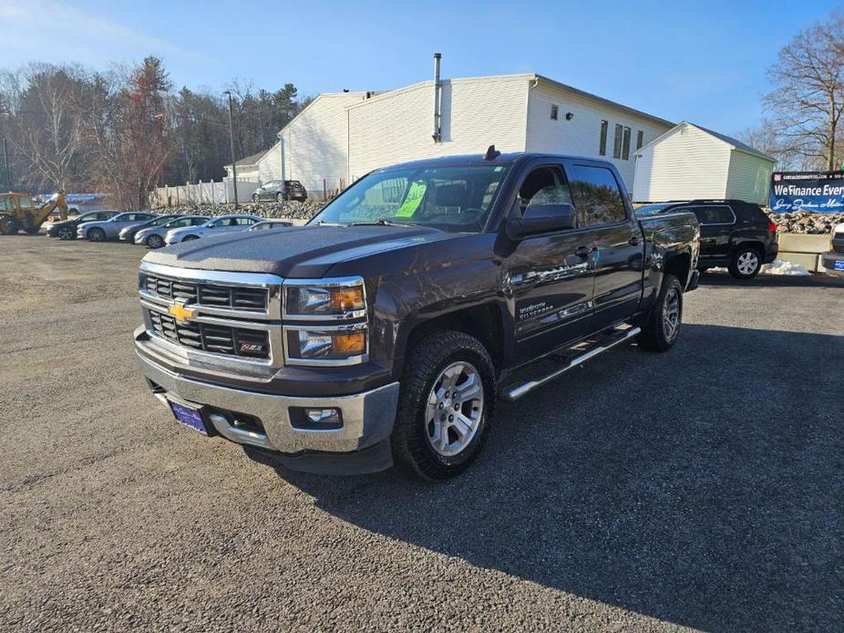 used 2015 Chevrolet Silverado 1500 car, priced at $18,218