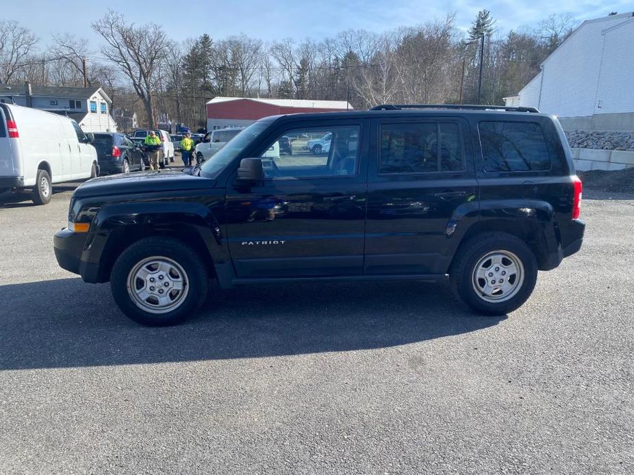 used 2015 Jeep Patriot car, priced at $6,904