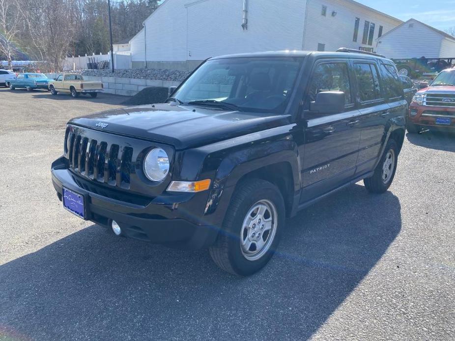 used 2015 Jeep Patriot car, priced at $6,904