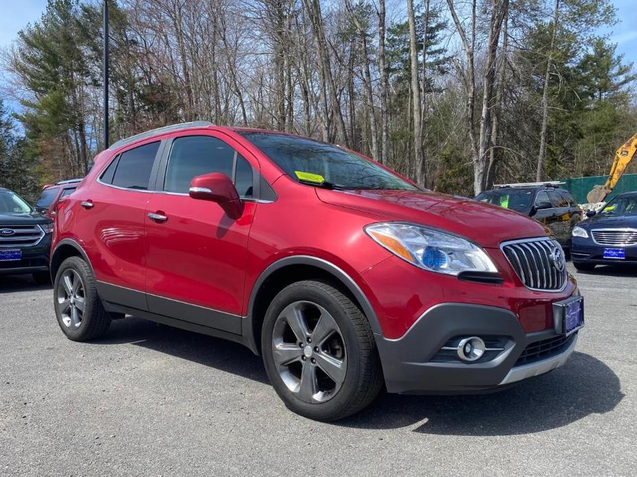 used 2014 Buick Encore car, priced at $9,357