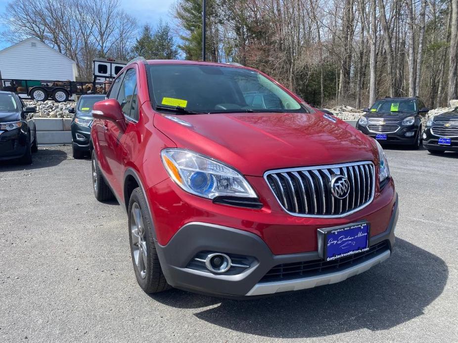 used 2014 Buick Encore car, priced at $9,357