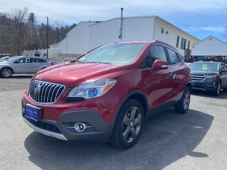 used 2014 Buick Encore car, priced at $9,357