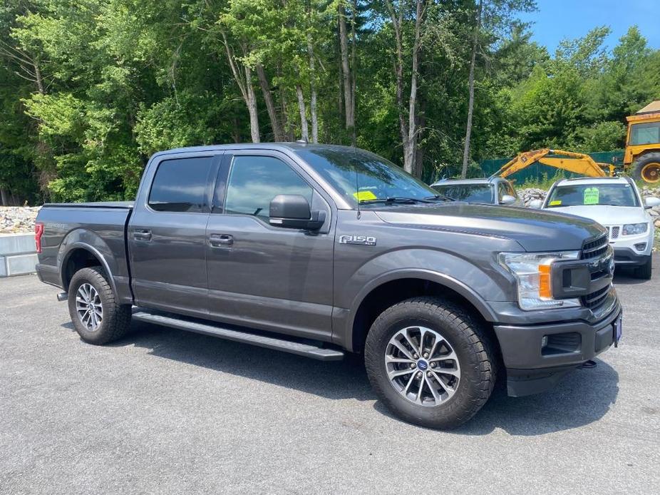 used 2019 Ford F-150 car, priced at $24,455