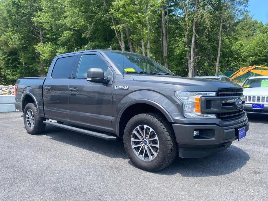 used 2019 Ford F-150 car, priced at $24,455