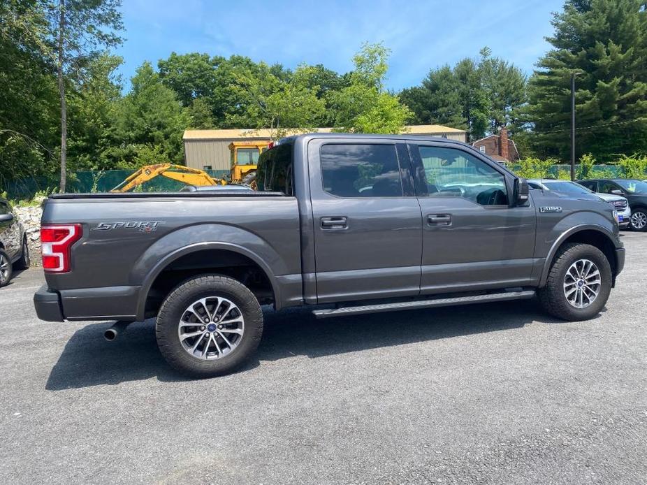 used 2019 Ford F-150 car, priced at $24,455