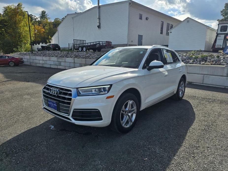 used 2018 Audi Q5 car, priced at $15,320