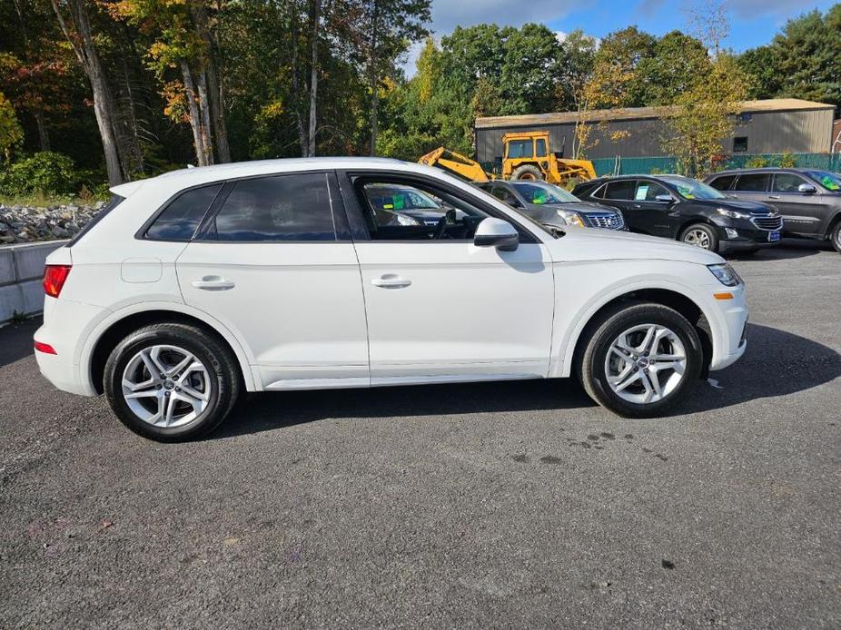 used 2018 Audi Q5 car, priced at $15,320