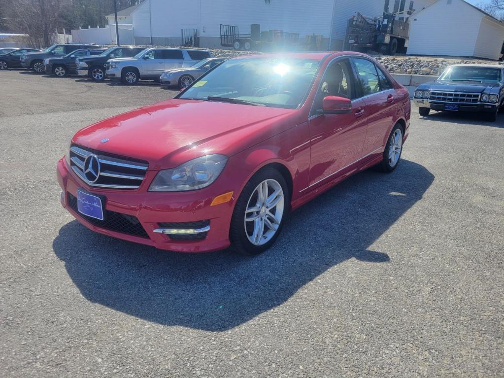 used 2014 Mercedes-Benz C-Class car, priced at $12,797