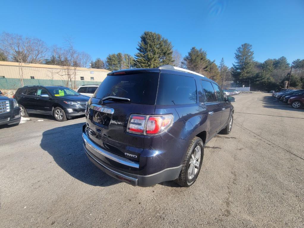 used 2015 GMC Acadia car, priced at $9,124