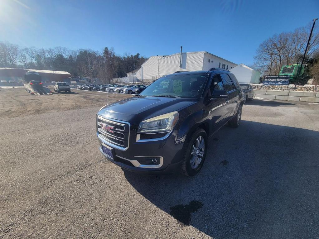 used 2015 GMC Acadia car, priced at $9,124