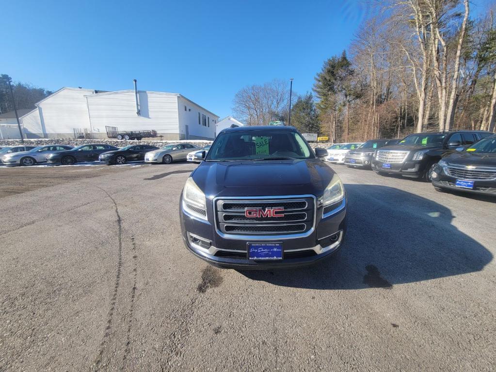 used 2015 GMC Acadia car, priced at $9,124