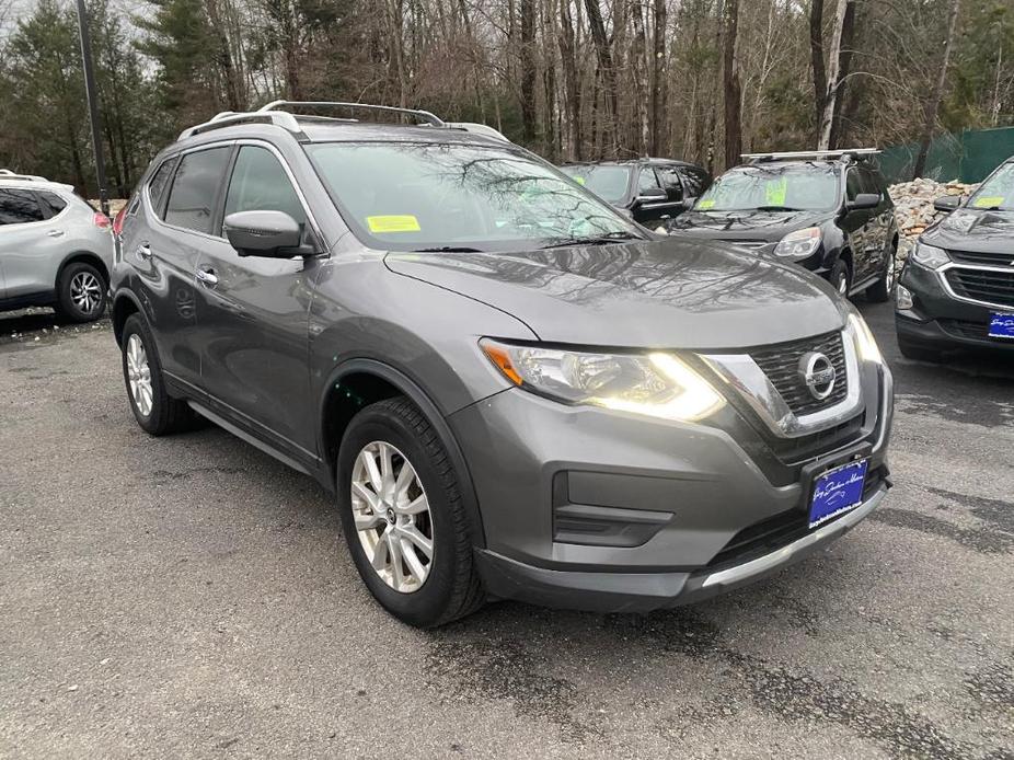 used 2017 Nissan Rogue car, priced at $14,047