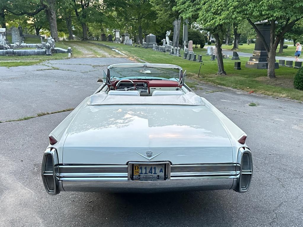 used 1964 Cadillac DeVille car, priced at $54,995