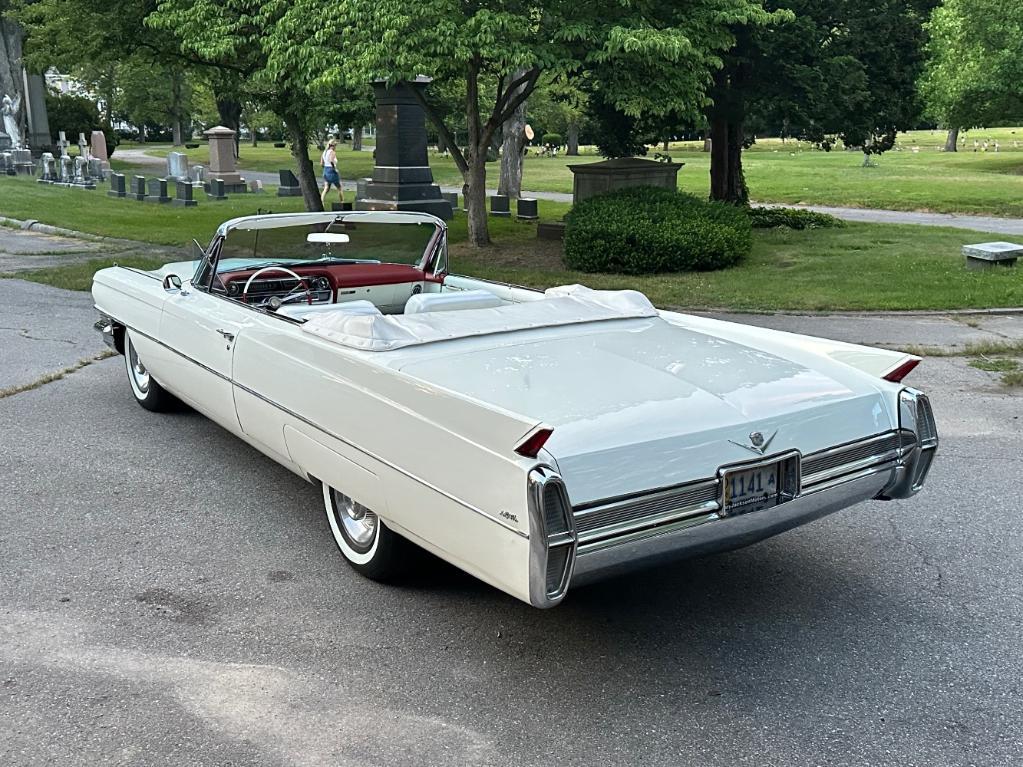 used 1964 Cadillac DeVille car, priced at $54,995