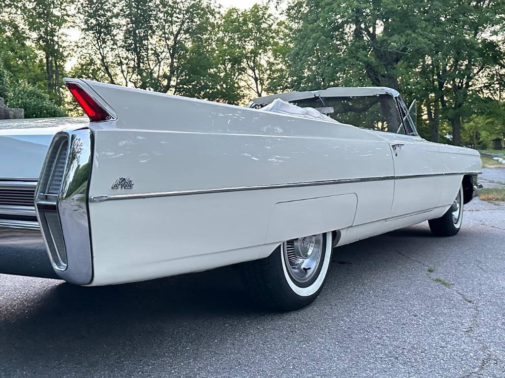 used 1964 Cadillac DeVille car, priced at $54,995