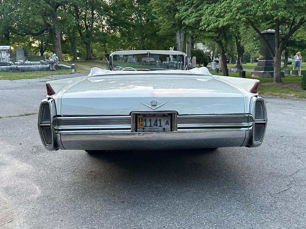 used 1964 Cadillac DeVille car, priced at $54,995