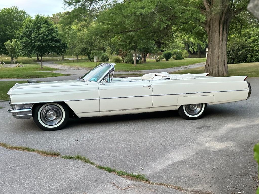 used 1964 Cadillac DeVille car, priced at $54,995